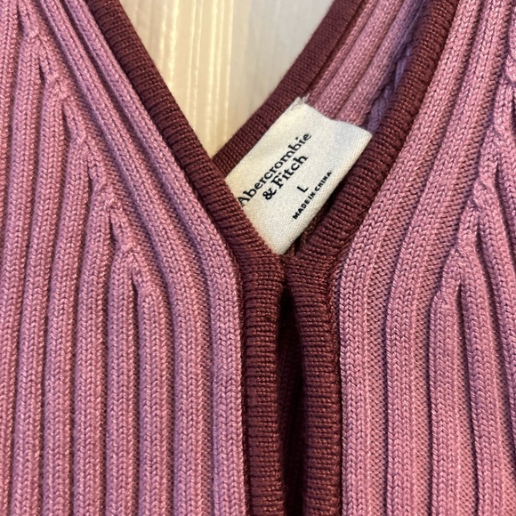 Abercrombie & Fitch Keyhole Midi Sweater Dress - Picture 4 of 4